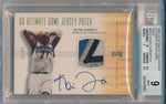 Upper Deck 2001-2002 Ultimate Collection Ultimate Signatures #KG-A Kevin Garnett 19/21 / BGS Grade 9 / Auto Grade 10