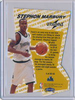 Fleer 1997-1998 Ultrabilities Superstar #5/20SS Stephon Marbury