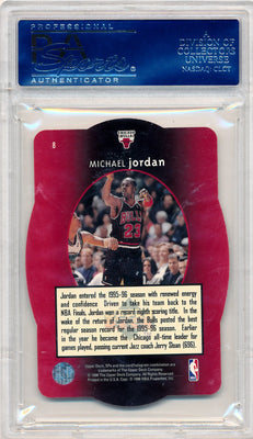 Upper Deck 1995-1996 SPX Gold #8 Michael Jordan  / PSA Grade 10