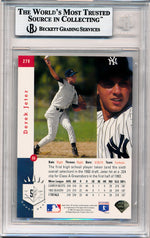 1993   #279 Derek Jeter  / PSA Grade  / BGS Grade 9