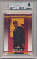 Fleer 2003-2004 Showcase Legacy Collection #115 Dwyane Wade 3/125 / BGS Grade 9