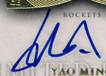 Upper Deck 2009-2010 Exquisite Collection Limited Logos #LYM Yao Ming 2/11 / BGS Grade 8.5 / Auto Grade 10