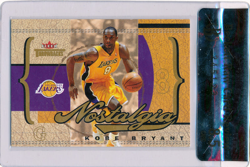 Fleer 2004-2005 Throwbacks Nostalgia #N2 Kobe Bryant 50/96