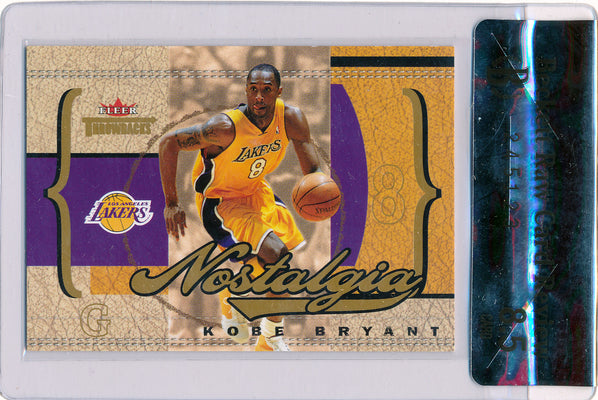 Fleer 2004-2005 Throwbacks Nostalgia #N2 Kobe Bryant 50/96