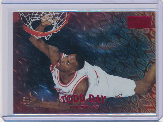 SkyBox 1997-1998 Premium Star Rubies #170 Todd Day 3/50