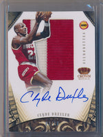 Panini 2012-2013 Prefered Silhouettes #276 Clyde Drexler 2/10