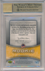 Upper Deck 2005-2006 SP Authentic Rookie Authentics #102 Monta Ellis 874/1299 / BGS Grade 9.5 / Auto Grade 10