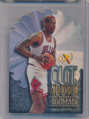 SkyBox 1996-1997 EX 2000 Cut Above #10/10 Dennis Rodman