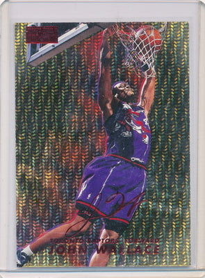 SkyBox 1998-99 Premium Star Rubies #45 John Wallace 29/50