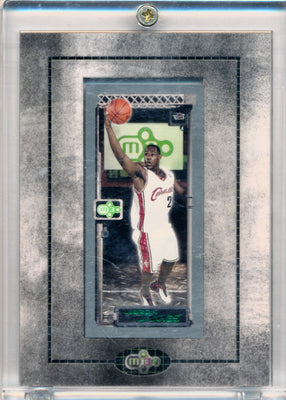 Topps 2003-2004 M3  #111 Lebron James