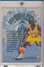 SkyBox 1996-1997 EX 2000 Cut Above #8/10 Shaquille O'neal