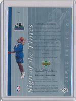 Upper Deck 1999-2000 SP Authentic Sign Of The Times #WA William Avery