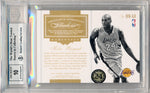 Panini 2015-2016 Flawless Momentous Auto Memorabilia Emerald #MMKB Kobe Bryant 4/5 / BGS Grade 9 / Auto Grade 10