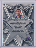 Fleer 1997-1998 Ultra Ultra Stars #16/20US Damon Stoudemire