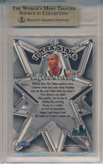 Fleer 1997-1998 Ultra Ultra Stars #5/20US Stephon Marbury  / BGS Grade 9.5