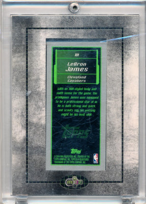 Topps 2003-2004 M3  #111 Lebron James