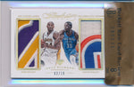 Panini 2014-2015 Flawless Gold Dual Diamond Patches #DD-SPK Kobe Bryant/ Kevin Durant 02/10 / BGS Grade 8