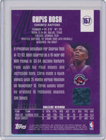 Topps 2003-2004 Finest Rookie Card #157 Chris Bosh 691/999