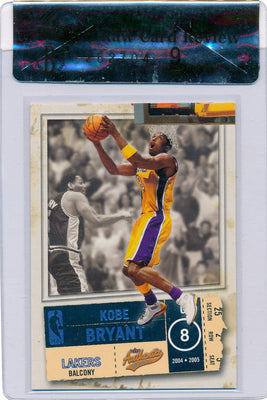 Fleer 2004-2005 Authentix  #17 Kobe Bryant 33/75