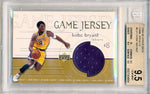 Upper Deck 1999-2000 Game Jerseys  #GJ11 Kobe Bryant  / BGS Grade 9.5