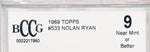 Topps 1969   #533 Nolan Ryan