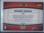 Panini  2009-2010 Timeless Treasures Rookie Recruits #109 Brandon Jennings 3/299