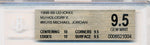 Upper Deck 1998-1999 Ionix MJ Hologrfx #MJ10 Michael Jordan  / BGS Grade 9.5