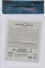 Upper Deck 2009 Sport Royalty  #260 Michael Jordan 20/21