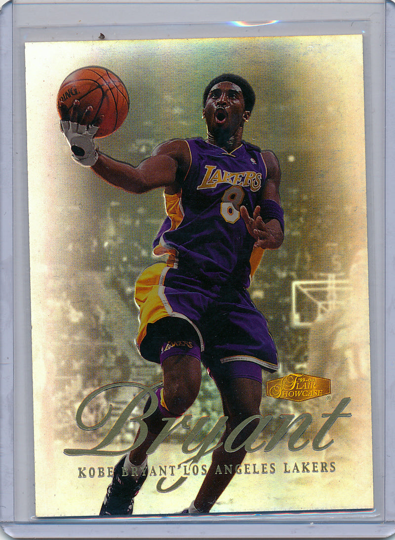 Fleer 1999-2000 Flair Showcase  #50 Kobe Bryant