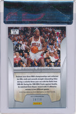 Panini 2012-2013 Panini Prizm Finalists #14 Dennis Rodman 10/10 / BGS Grade 9