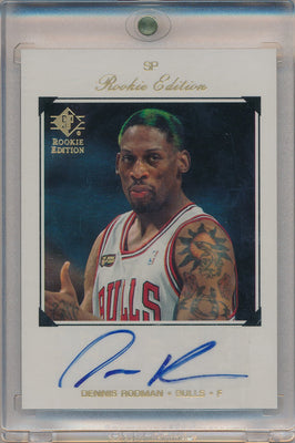 Upper Deck 2007-2008 SP Rookie Edition Basketball #206 Dennis Rodman