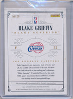 Panini 2012-2013 National Treasures  Notable Nicknames  #32 Blake Griffin 43/49