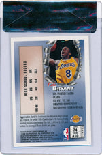 Topps 1996 Finest Apprentice #74 Kobe Bryant