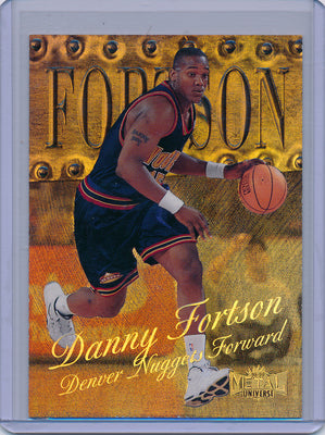 Skybox 1998-1999 Metal Universe Championship Precious Metal Gems #99 Danny Fortson 10/50