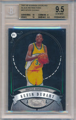 Topps  2007-2008 Bowman Sterling Black Refractors #KD Kevin Durant 45/199 / BGS Grade 9.5