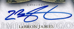 Upper Deck 2009-2010 Exquisite Collection Limited Logos #LLJ Lebron James 4/16 / Auto Grade 10