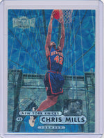 Skybox 1997-1998 Metal Universe Championship Precious Metal Gems #2 Chris Mills 48/50