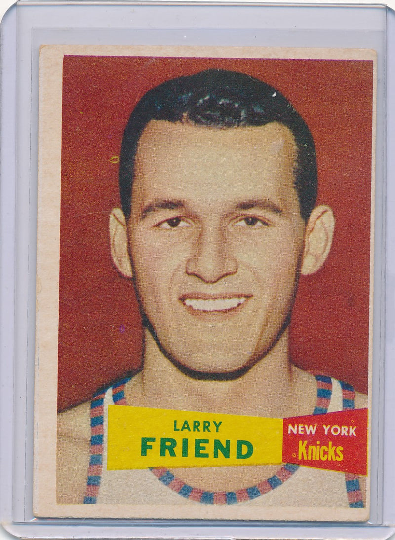 New York Knicks  #47 Larry Friend