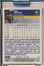 Topps  2003-2004 Chrome  X-Fractor #57 Ron Artest 79/220