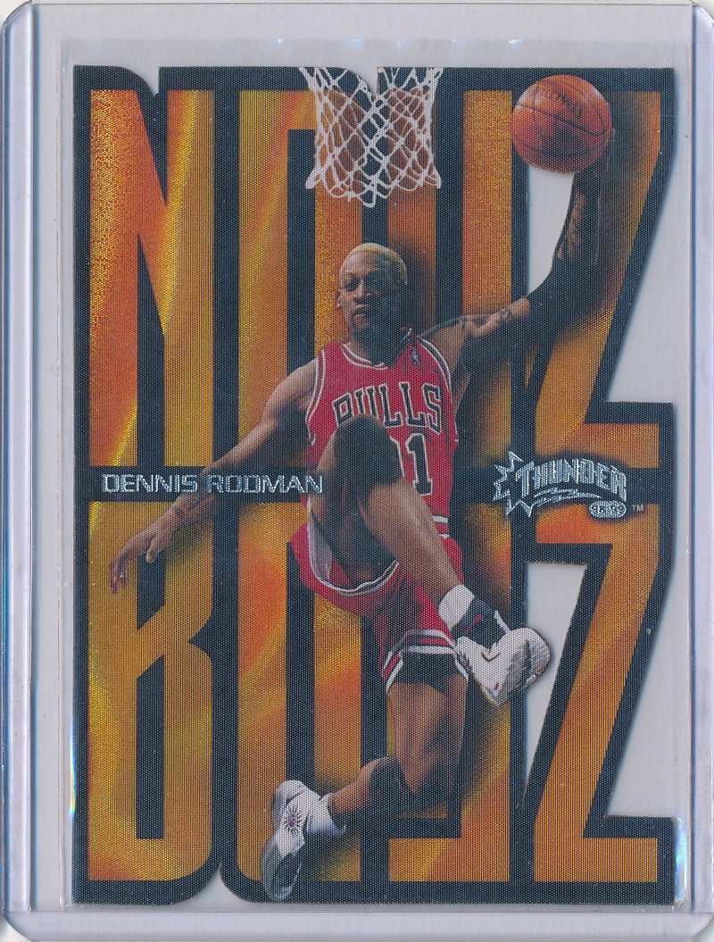 SkyBox 1998-1999 Thunder NOYZ BOYZ #13/15NB Dennis Rodman