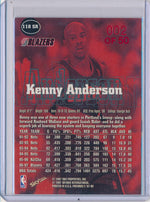 SkyBox 1997-1998 Premium Star Rubies #118SR Kenny Anderson 2/50