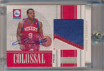 Panini 2010-2011 National Treasures Colossal #19 Andre Iguodala 4/10