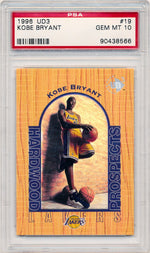 Upper Deck 1996-1997 UD3  #19 Kobe Bryant  / PSA Grade 10