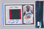 Panini 2009-2010 National Treasures Century Silver #233 Jodie Meeks 66/99 / Auto Grade 10