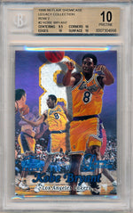 Fleer 1998-1999 Flair Showcase Legacy Collection Row 2 #2 Kobe Bryant 59/99 / BGS Grade 10