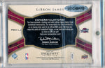 Upper Deck 2008-2009 Exquisite Collection Auto Jersey Patch #PBM-LJ Lebron James 1/23