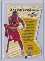 Fleer 1997-1998 Ultrabilities Superstar #2/20SS Allen Iverson