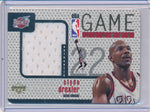 Upper Deck 1997-1998 NBA All Stars Game Jerseys #GJ2  Clyde Drexler