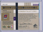 Upper Deck 2004-2005 SP Signature Edition Famous Nicknames #FN-AS Amar'e Stoudemire 10/25