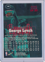 SkyBox 1997-1998 Premium Star Rubies #149 George Lynch 25/50